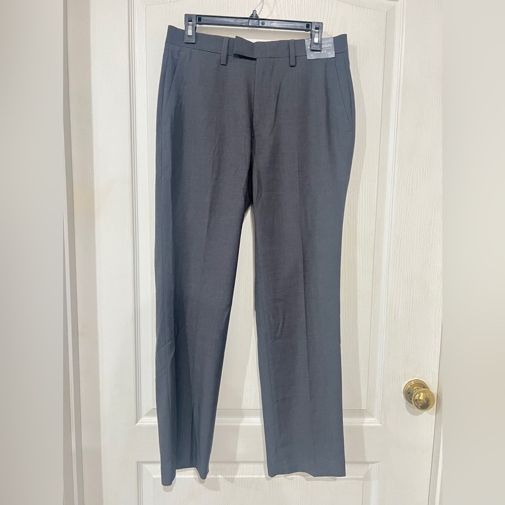 Final price NWT Men's Gray Madison Dress Pants